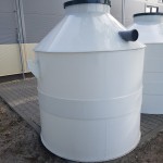 Plastová nádrž na vodu PN 3