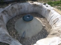 Plastové vsakovacie nádrže