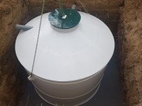 Plastové nádrže na vodu