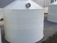 Plastové nádrže na vodu