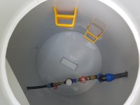 Plastové vodomerné šachty