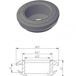 Tesnenie DN 32