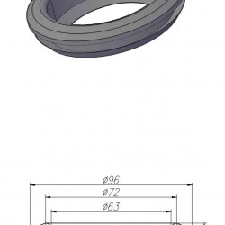 Tesnenie DN 63