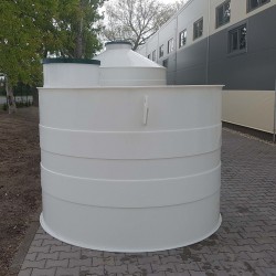 
	Plastová nádrž NV 2,5

	Zváraná plastová nádrž na použitie do sťažených podmienok,...