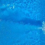 Plastový prelivový bazén 8m x 3,8m