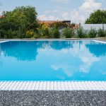 Plastový prelivový bazén 7m x 3,5m