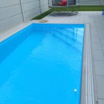 Plastový bazén skimmer 6m x 3m
