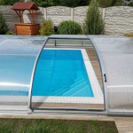 Plastový prelivový bazén 7m x 3,5m